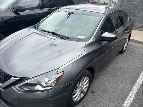 Gun Metallic 2019 Nissan Sentra S