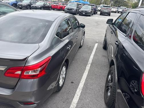Gun Metallic 2019 Nissan Sentra S