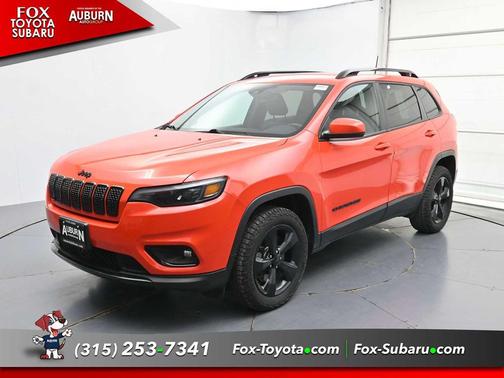 Spitfire Orange Clearcoat 2021 Jeep Cherokee Altitude