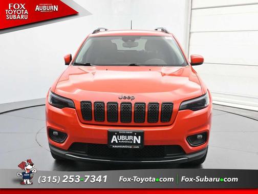 Spitfire Orange Clearcoat 2021 Jeep Cherokee Altitude