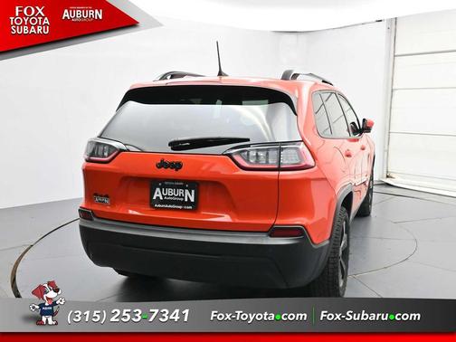 Spitfire Orange Clearcoat 2021 Jeep Cherokee Altitude
