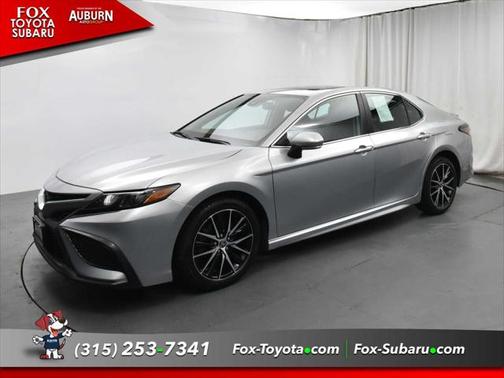 2021 Toyota Camry SE