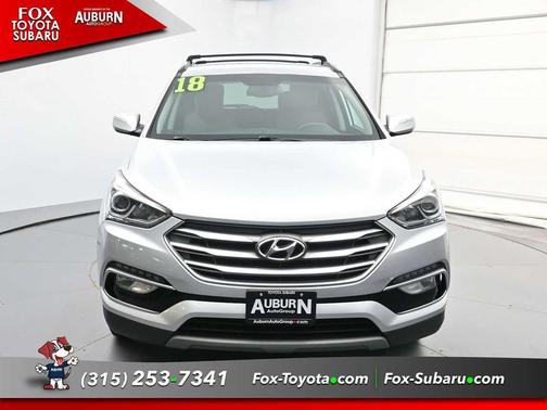 Sparkling Silver 2018 Hyundai Santa Fe Sport 2.4L
