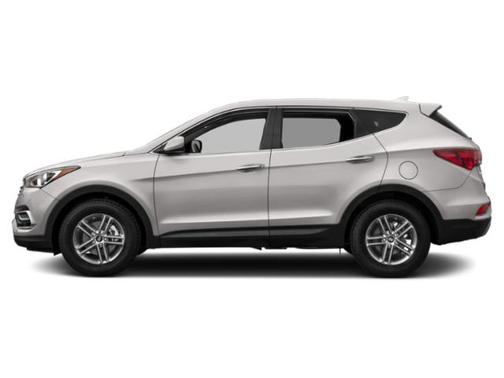 Sparkling Silver 2018 Hyundai Santa Fe Sport 2.4L
