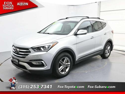 Sparkling Silver 2018 Hyundai Santa Fe Sport 2.4L