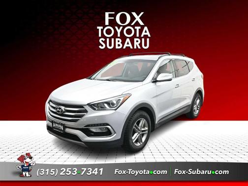 Sparkling Silver 2018 Hyundai Santa Fe Sport 2.4L