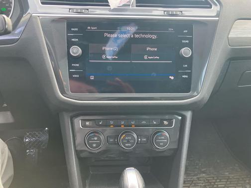 2021 Volkswagen Tiguan 2.0T SE 4MOTION