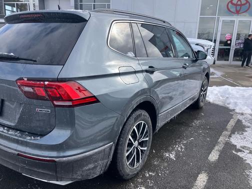 2021 Volkswagen Tiguan 2.0T SE 4MOTION