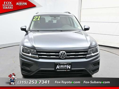 2021 Volkswagen Tiguan 2.0T SE 4MOTION