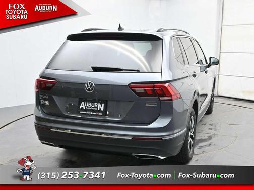 2021 Volkswagen Tiguan 2.0T SE 4MOTION