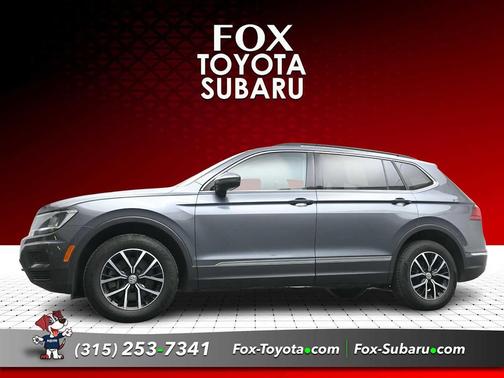 2021 Volkswagen Tiguan 2.0T SE 4MOTION