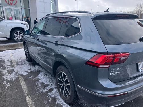 2021 Volkswagen Tiguan 2.0T SE 4MOTION