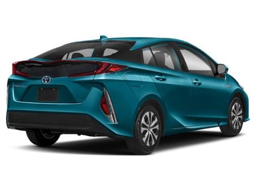 Blue Magnetism 2021 Toyota Prius Prime LE