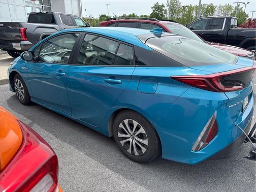 Blue Magnetism 2021 Toyota Prius Prime LE