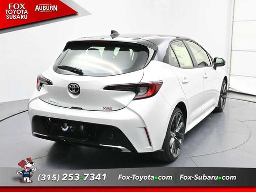 2025 Toyota Corolla XSE