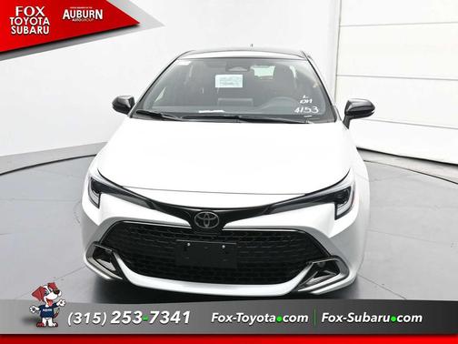 2025 Toyota Corolla XSE