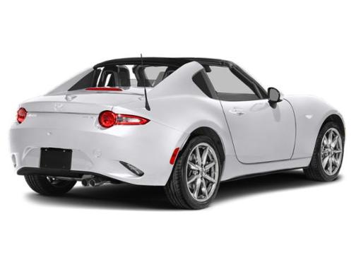 Snowflake White Pearl Mica 2022 Mazda MX-5 Miata RF Grand Touring