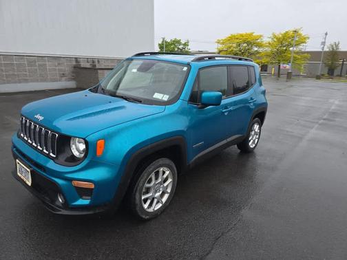 Bikini Metallic Clearcoat 2020 Jeep Renegade Latitude