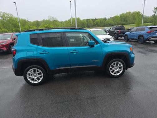 Bikini Metallic Clearcoat 2020 Jeep Renegade Latitude