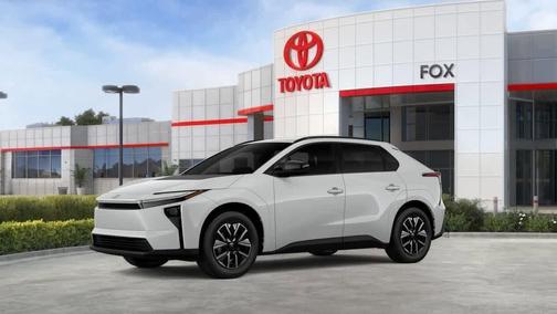 Wind Chill Pearl 2026 Toyota bZ XLE