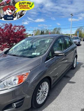 STERLING GRAY METALLIC 2013 Ford C-Max Hybrid SEL