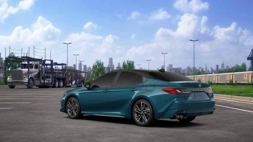 Ocean Gem/Midnight Black Metallic 2026 Toyota Camry XSE