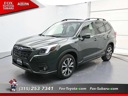 Cascade Green Silica 2023 Subaru Forester Limited