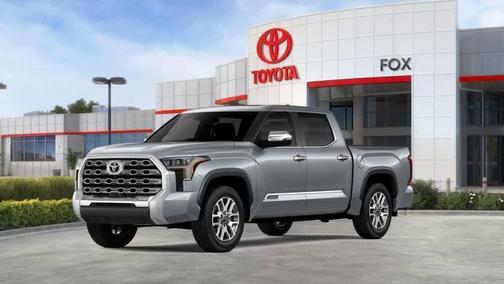 Celestial Silver Metallic 2026 Toyota Tundra 1794 Edition