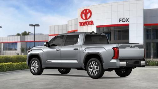Celestial Silver Metallic 2026 Toyota Tundra 1794 Edition