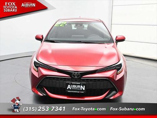 2022 Toyota Corolla SE