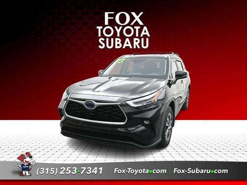 2023 Toyota Highlander Hybrid XLE