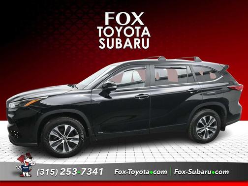 2023 Toyota Highlander Hybrid XLE