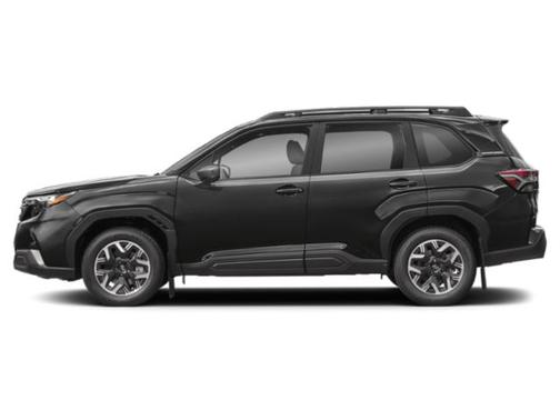 Crystal Black Silica 2026 Subaru Forester Premium