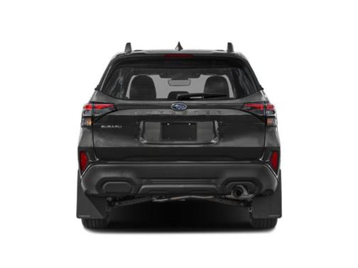 Crystal Black Silica 2026 Subaru Forester Premium