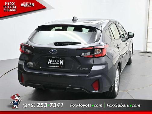 Magnetite Gray Metallic 2024 Subaru Impreza Base