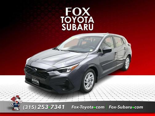 Magnetite Gray Metallic 2024 Subaru Impreza Base