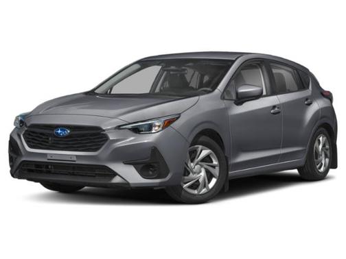 Magnetite Gray Metallic 2024 Subaru Impreza Base