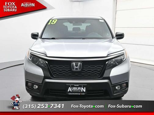 Lunar Silver Metallic 2019 Honda Passport Sport
