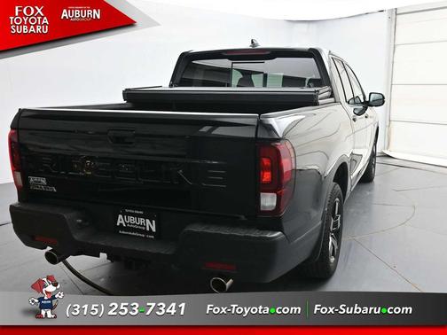 Crystal Black Pearl 2024 Honda Ridgeline Black