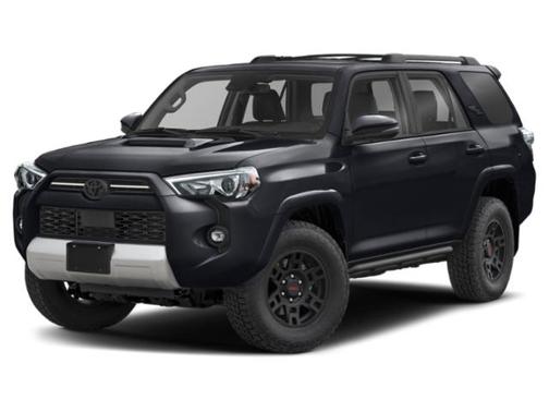 Midnight Black Metallic 2024 Toyota 4Runner TRD Off Road Premium