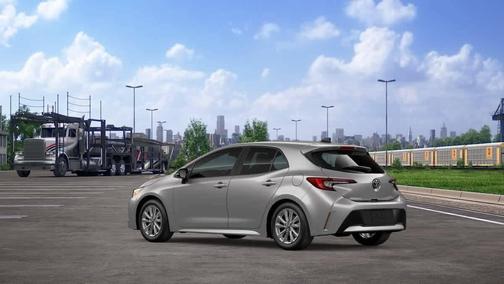 Classic Silver Metallic 2026 Toyota Corolla SE
