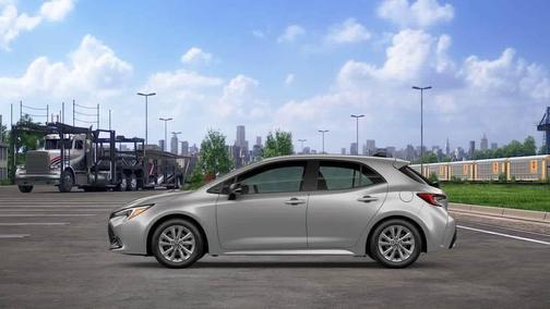 Classic Silver Metallic 2026 Toyota Corolla SE