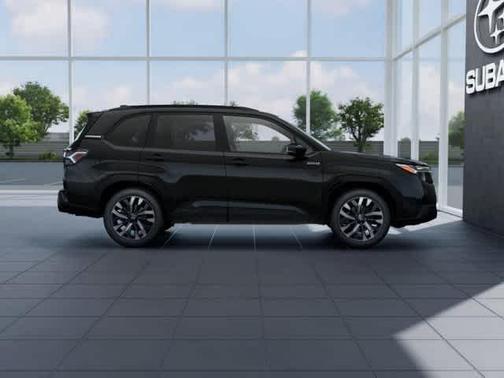 Crystal Black Silica 2026 Subaru Forester Hybrid Touring