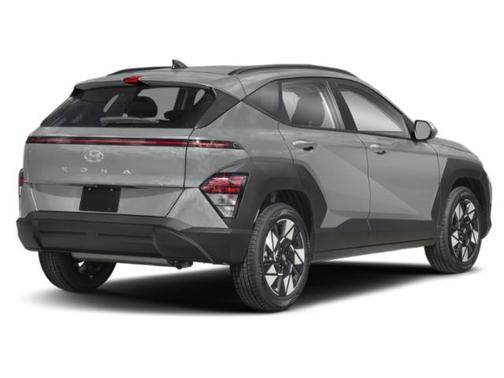 Cyber Gray Metallic 2024 Hyundai KONA SEL