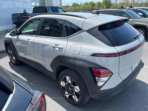Cyber Gray Metallic 2024 Hyundai KONA SEL