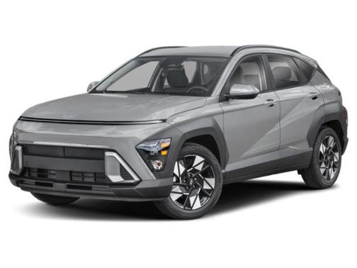 Cyber Gray Metallic 2024 Hyundai KONA SEL