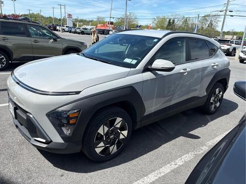 Cyber Gray Metallic 2024 Hyundai KONA SEL