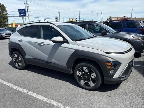 Cyber Gray Metallic 2024 Hyundai KONA SEL