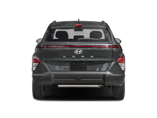 Cyber Gray Metallic 2024 Hyundai KONA SEL