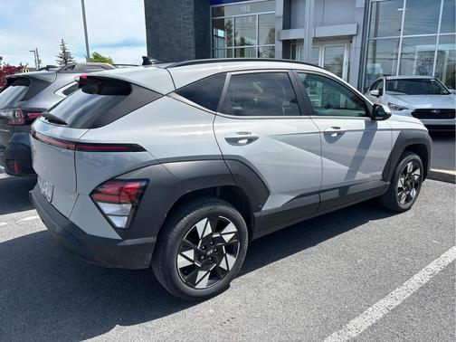 Cyber Gray Metallic 2024 Hyundai KONA SEL